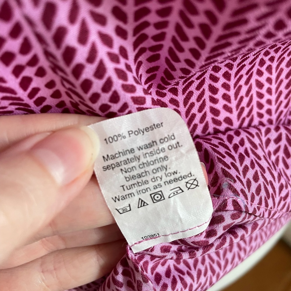 J Crew Patterned Tank - Picture 6 of 6